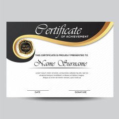 High quality certificate template pattern (114)