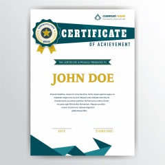 High quality certificate template pattern (115)