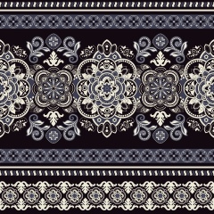 Indian style decorative pattern template (24)
