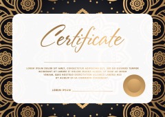 High quality certificate template pattern (135)