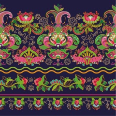 Indian style decorative pattern template (20)