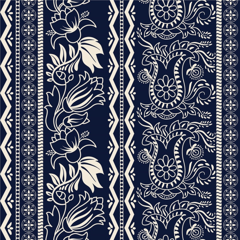 Indian style decorative pattern template (29)