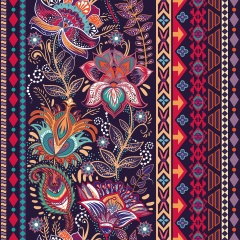 Indian style decorative pattern template (28)