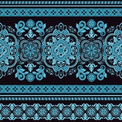 Indian style decorative pattern template (25)