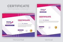 High quality certificate template pattern (103)
