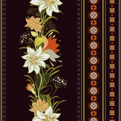 Indian style decorative pattern template (19)