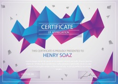 High quality certificate template pattern (111)