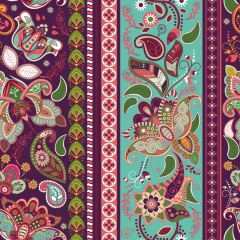 Indian style decorative pattern template (22)