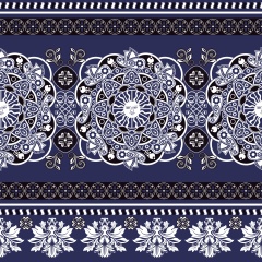 Indian style decorative pattern template (27)