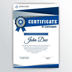 High quality certificate template pattern (117)