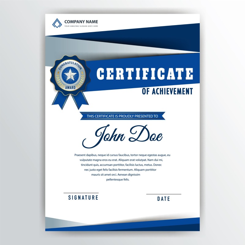 High quality certificate template pattern (117)