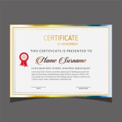 High quality certificate template pattern (156)