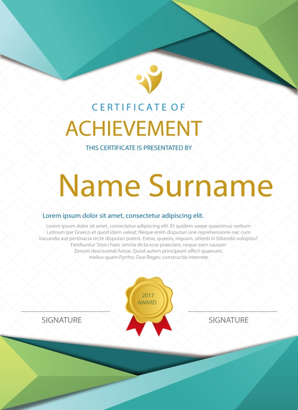 High quality certificate template pattern (142)