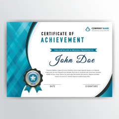 High quality certificate template pattern (126)