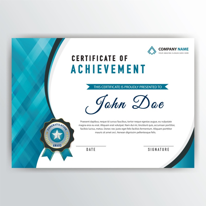High quality certificate template pattern (126)