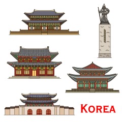 Korean traditional architecture template pattern (4)
