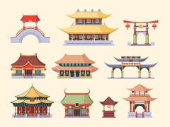 Korean traditional architecture template pattern (11)