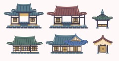 Korean traditional architecture template pattern (19)