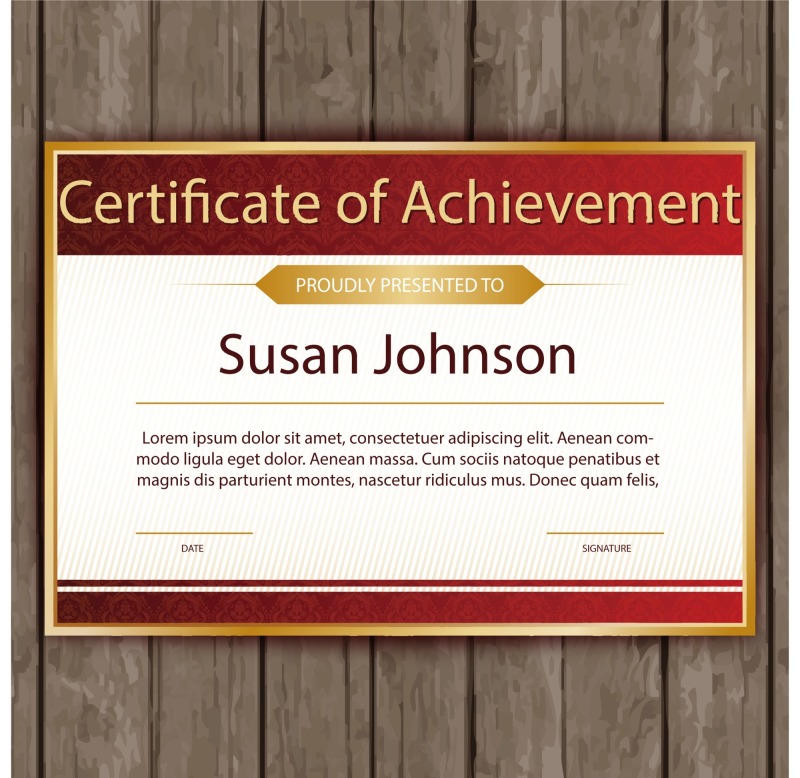 High quality certificate template pattern (219)