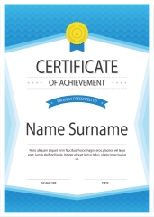 High quality certificate template pattern (236)