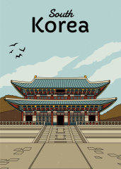 Korean traditional architecture template pattern (12)