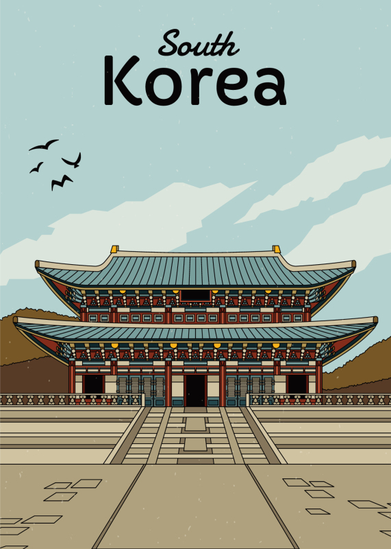 Korean traditional architecture template pattern (12)