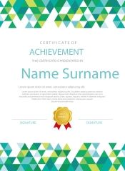 High quality certificate template pattern (193)