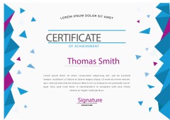 High quality certificate template pattern (171)