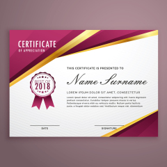 High quality certificate template pattern (200)