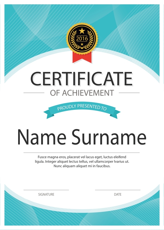 High quality certificate template pattern (237)