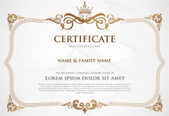 High quality certificate template pattern (241)