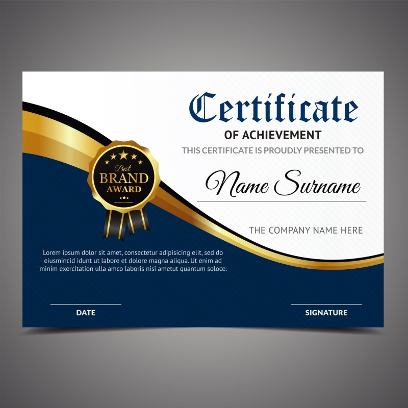 High quality certificate template pattern (282)