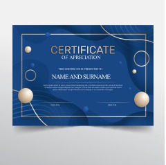High quality certificate template pattern (279)