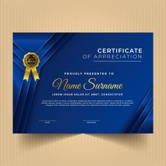 High quality certificate template pattern (298)