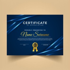 High quality certificate template pattern (264)