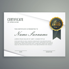 High quality certificate template pattern (304)