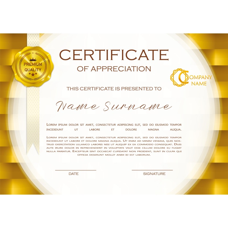 High quality certificate template pattern (280)