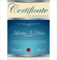 High quality certificate template pattern (260)
