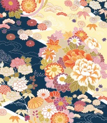 Japanese style background pattern (1)