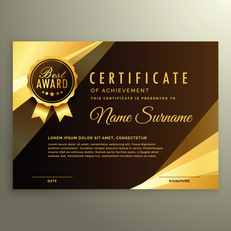 High quality certificate template pattern (349)
