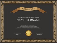 High quality certificate template pattern (351)