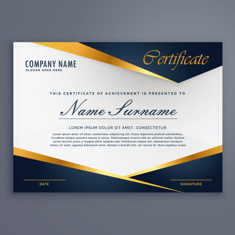 High quality certificate template pattern (348)