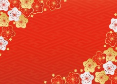 Japanese style background pattern (4)