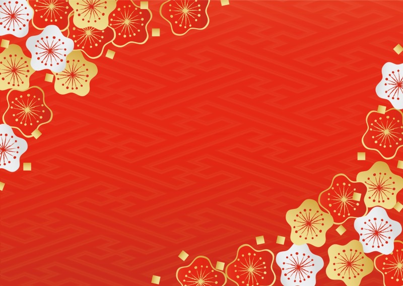 Japanese style background pattern (4)