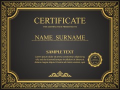 High quality certificate template pattern (352)