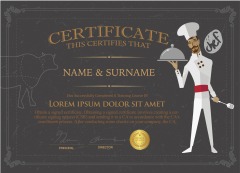 High quality certificate template pattern (354)