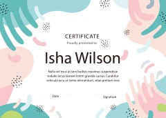 High quality certificate template pattern (357)