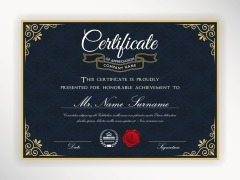 High quality certificate template pattern (364)