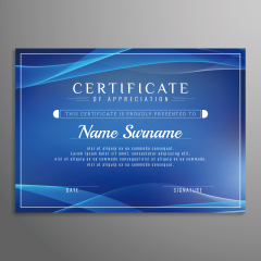 High quality certificate template pattern (8)
