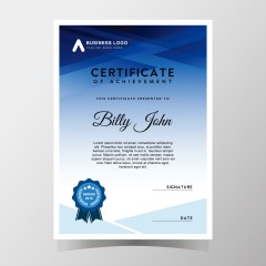 High quality certificate template pattern (375)